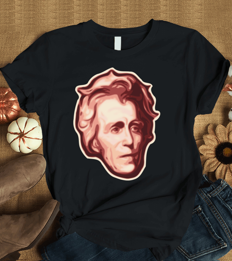 Andrew Jackson Iconic T-Shirt