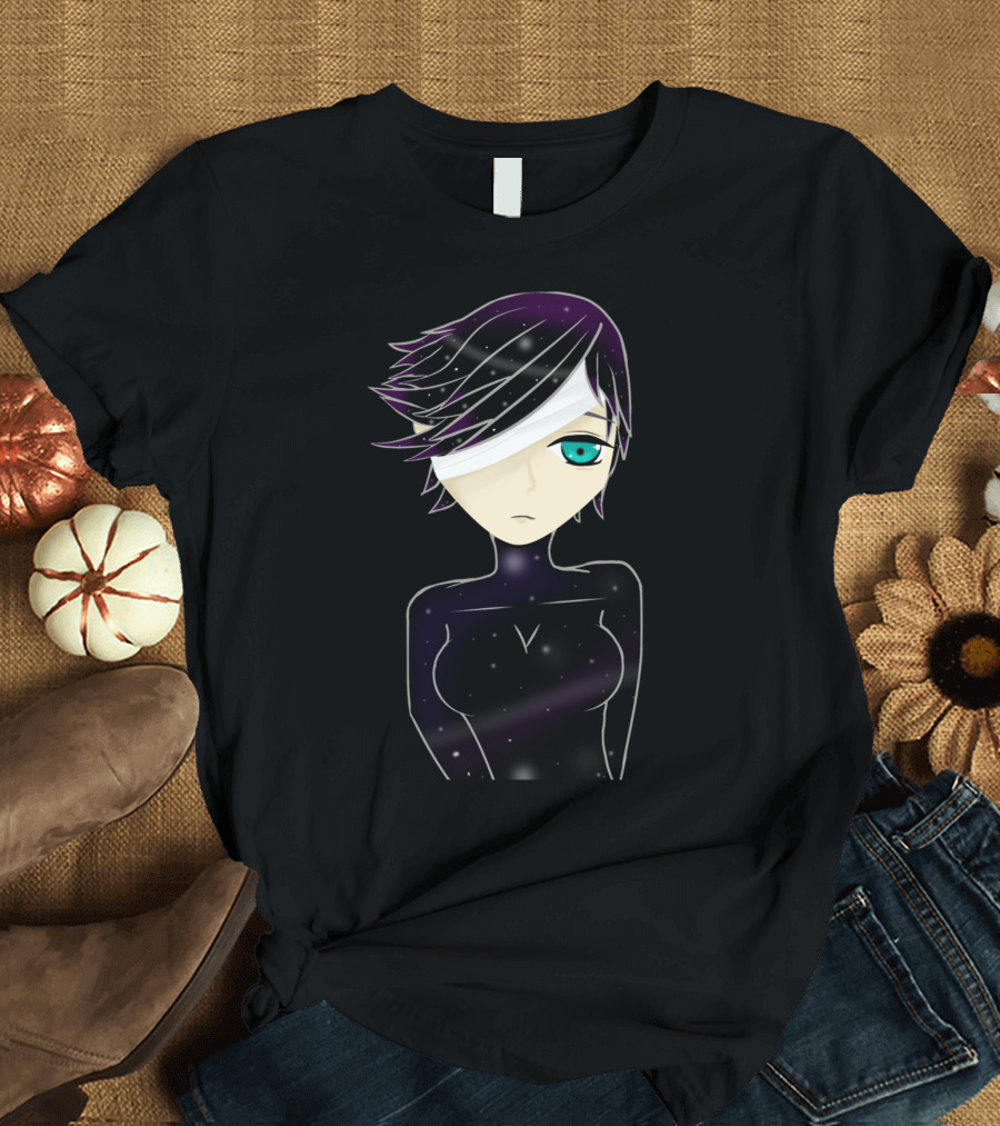 Galaxy Soldier Anime Character Starry T-Shirt
