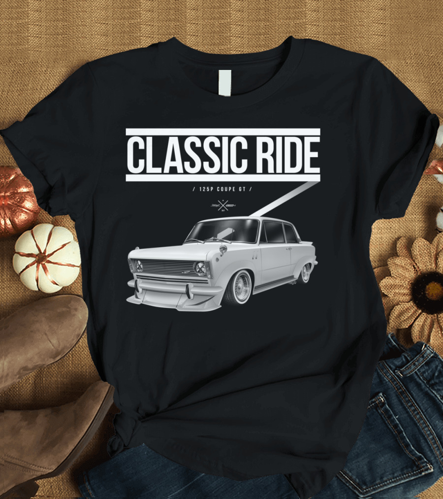 CLASSIC RIDE 125P COUPE GT T-Shirt