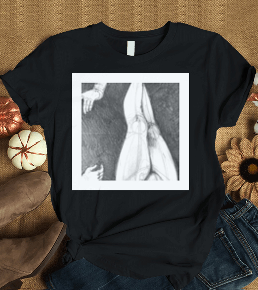 Gymnastics Art Print Sketch T-Shirt