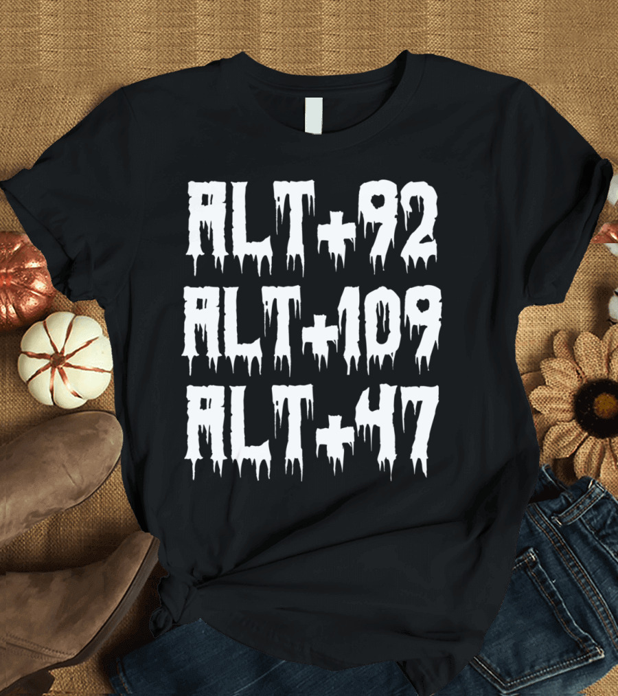 ALT 92 ALT 109 ALT 47 Metal Geek T-Shirt