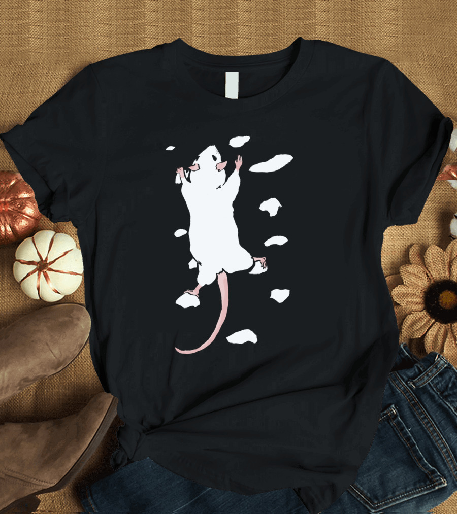 Climber Rat Bouldering Adventure T-Shirt