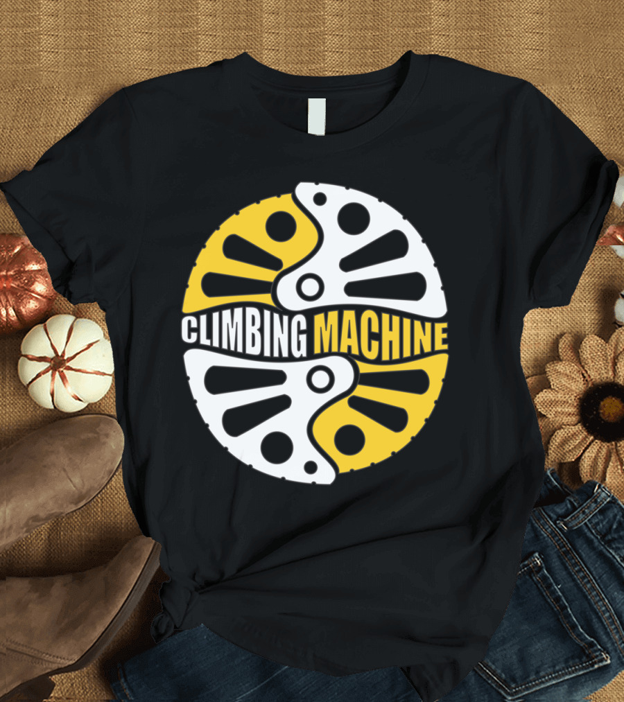 Climbing Machine Cam-Inspired T-Shirt
