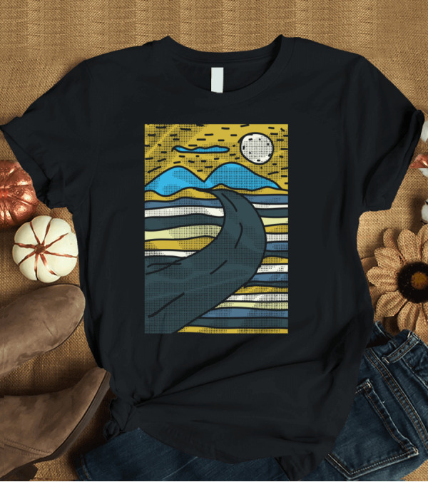 T-Shirt: Go Holiday Sun Mountains Road Journey T-Shirt Go Holiday Sun Mountains Road Journey T-Shirt