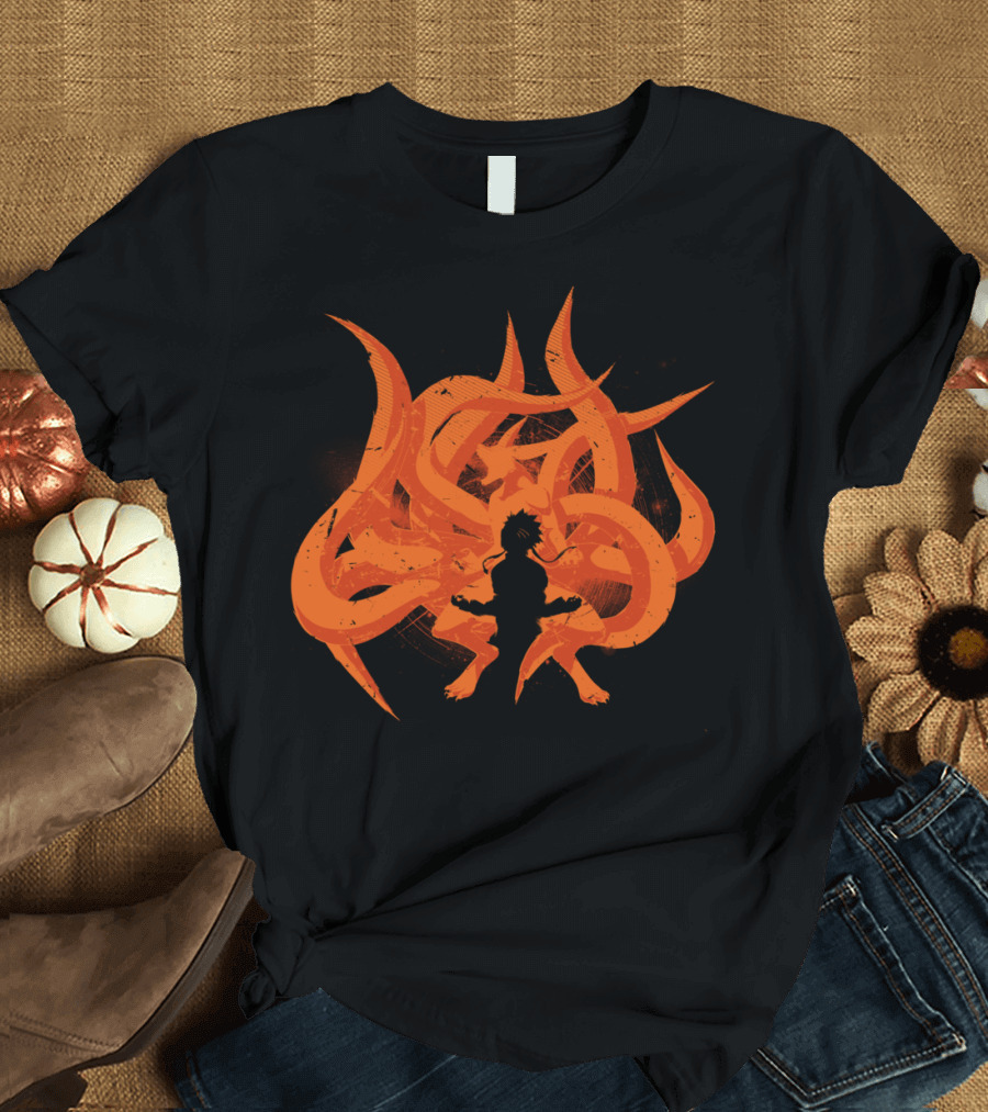 Nine-Tailed Fox Inner Battle T-Shirt