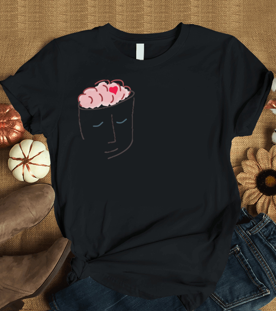 You Light Up My Ventral Tegmental Area Brain Heart T-Shirt