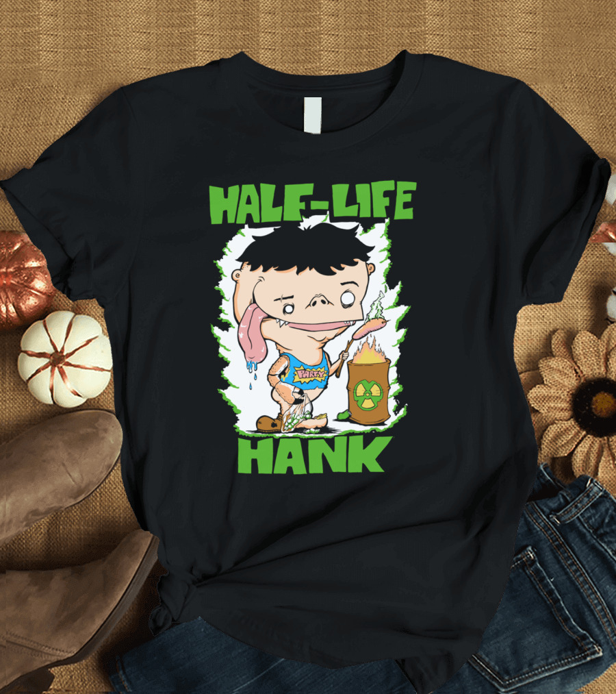 Half Life Hank Radioactive Goo Party T-Shirt