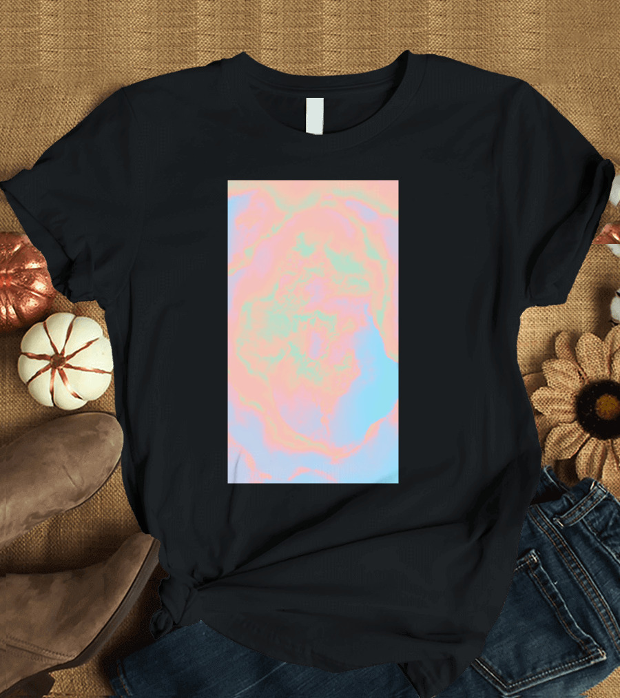 Inner World Phone Abstract Swirl T-Shirt