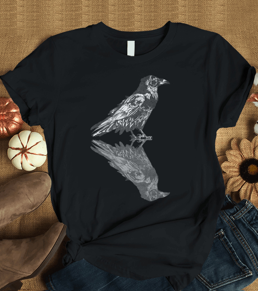 Dual Raven Reflection Shadow T-Shirt