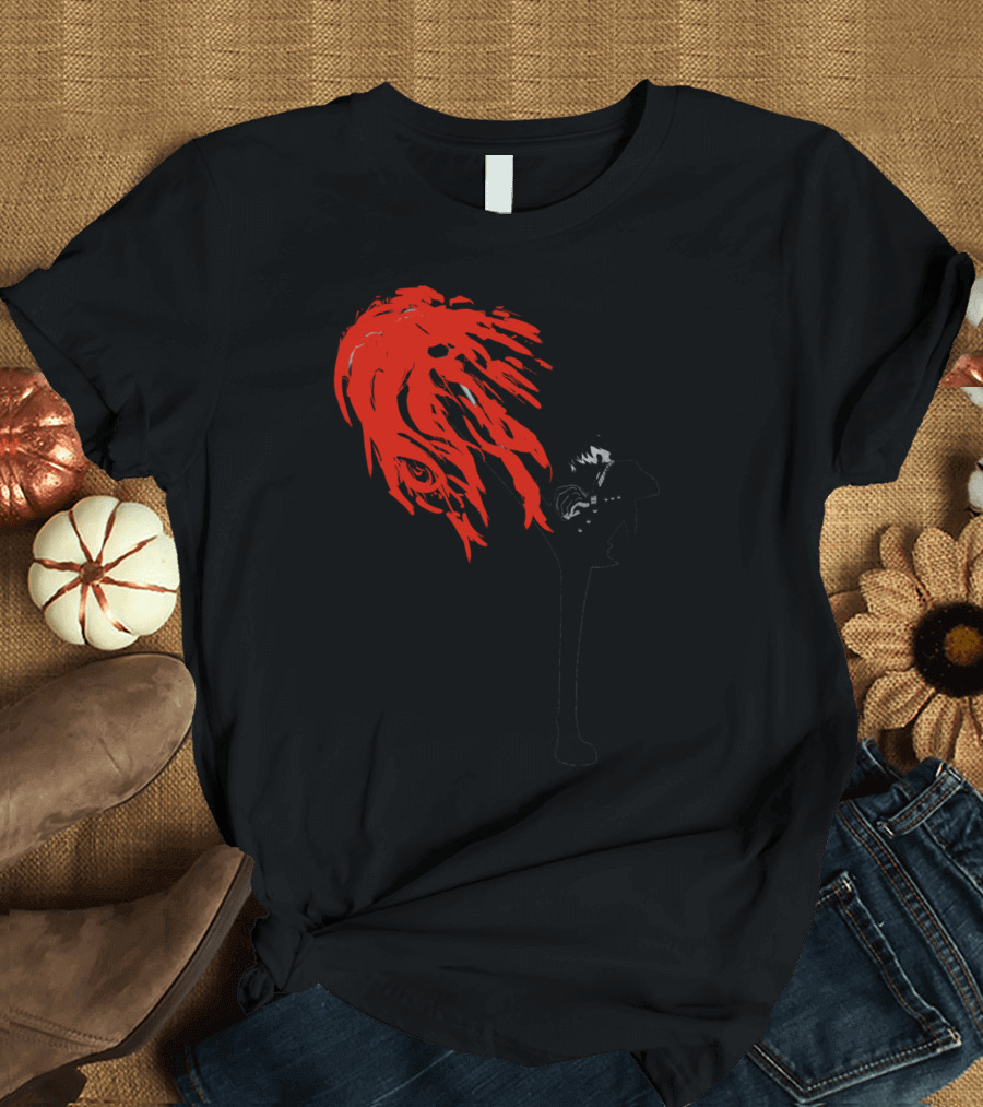 Sanji Black Leg Flame Kick T-Shirt