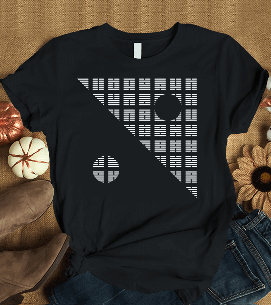 I Ching Trigrams Yin Yang T-Shirt