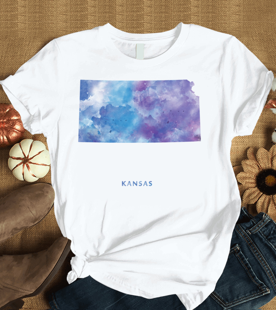 Kansas State Galaxy T-Shirt
