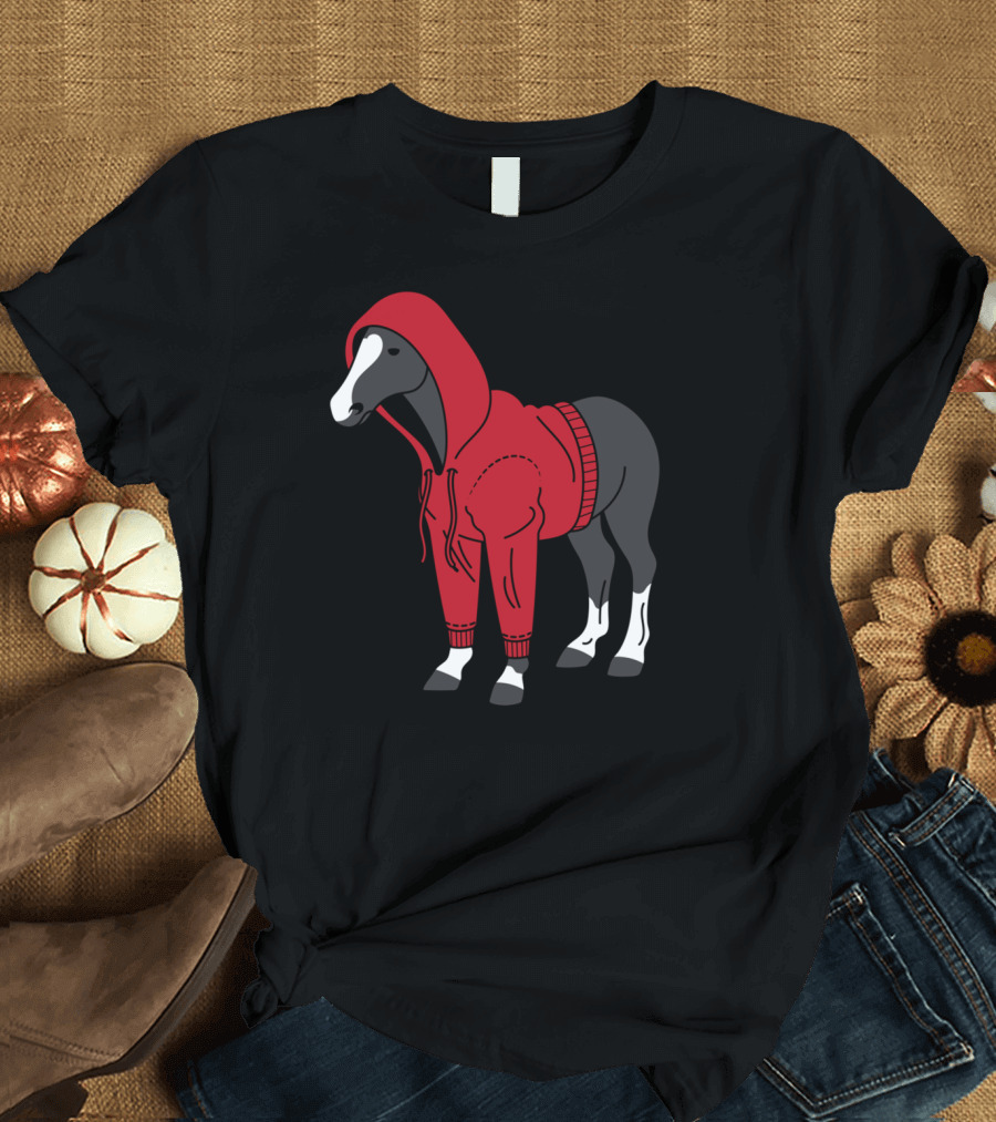 Clothes Horse Red T-Shirt