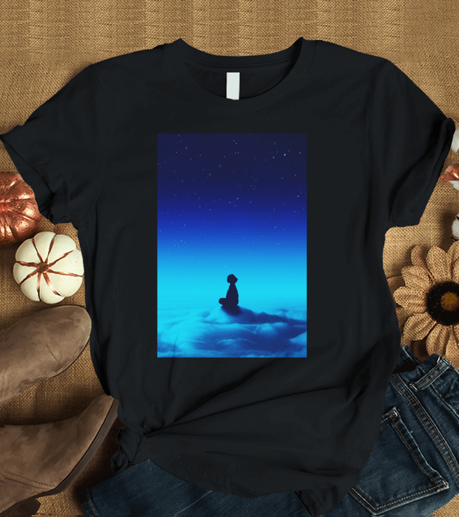 Cloud Rider Starry Night Journey Series T-Shirt