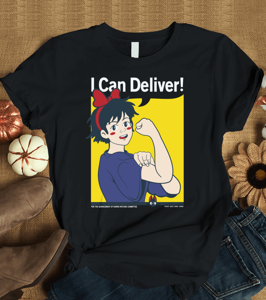 I Can Deliver For The Advancement Of Korko Witches Committee July 29th 1989 T-Shirt