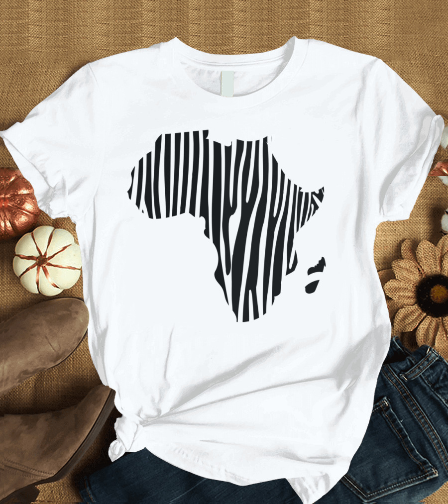 Africa Zebra T-Shirt