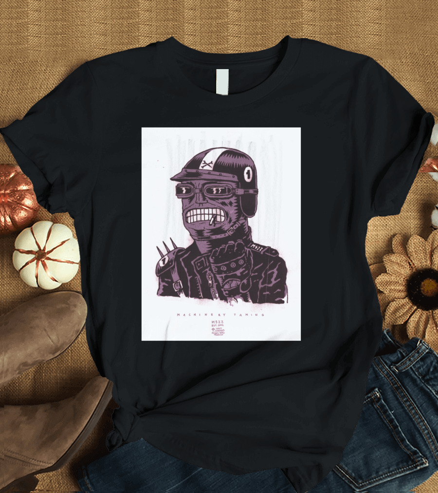 Machine Sky Taming H517 T-Shirt