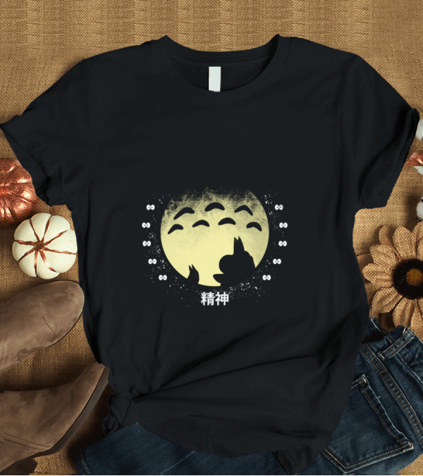 T-Shirt: Spirit University 1988 精神 Anime Ears T-Shirt Spirit University 1988 精神 Anime Ears T-Shirt