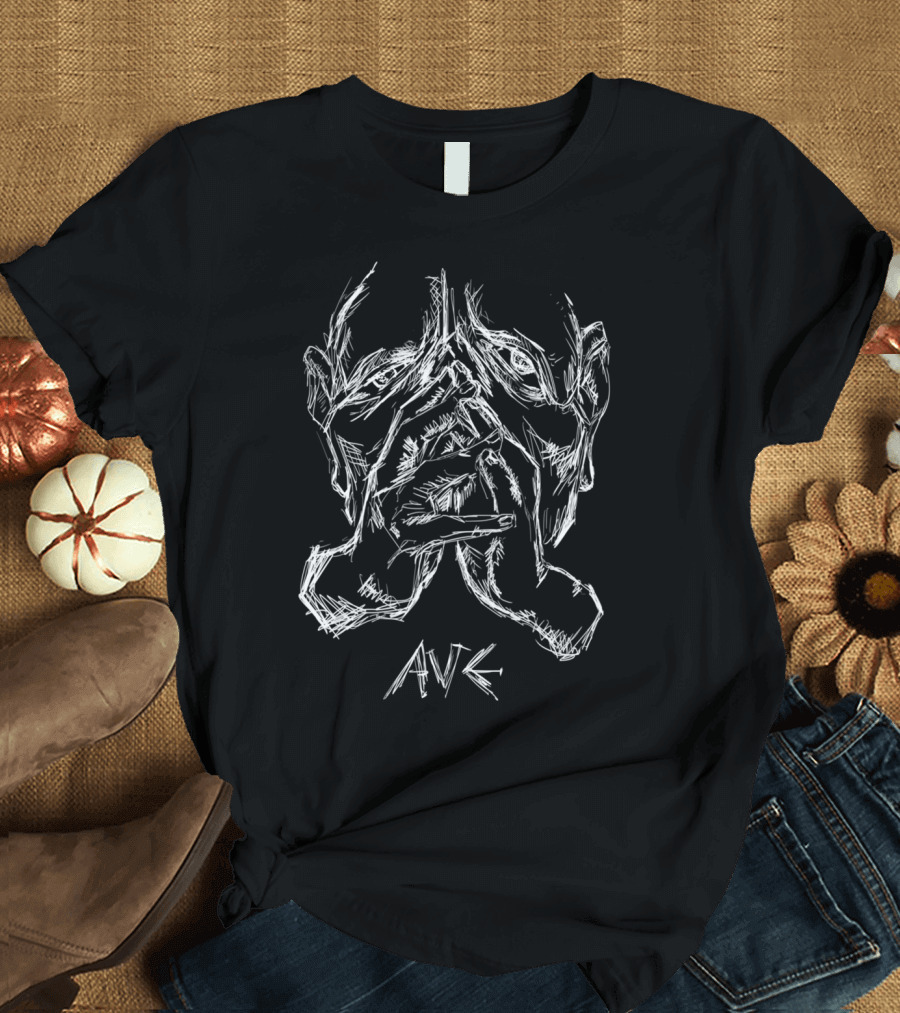 AVE Hands Sketch T-Shirt