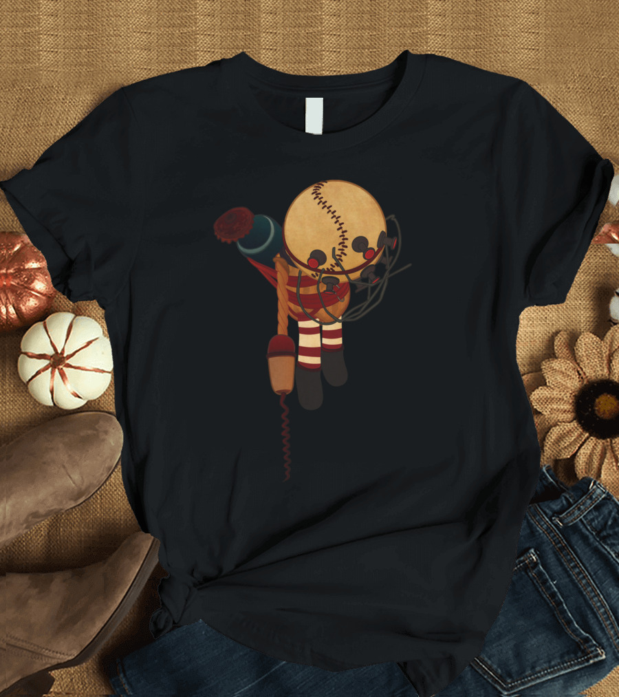 Big Daddy Bouncer Doll BioShock Character Concept T-Shirt