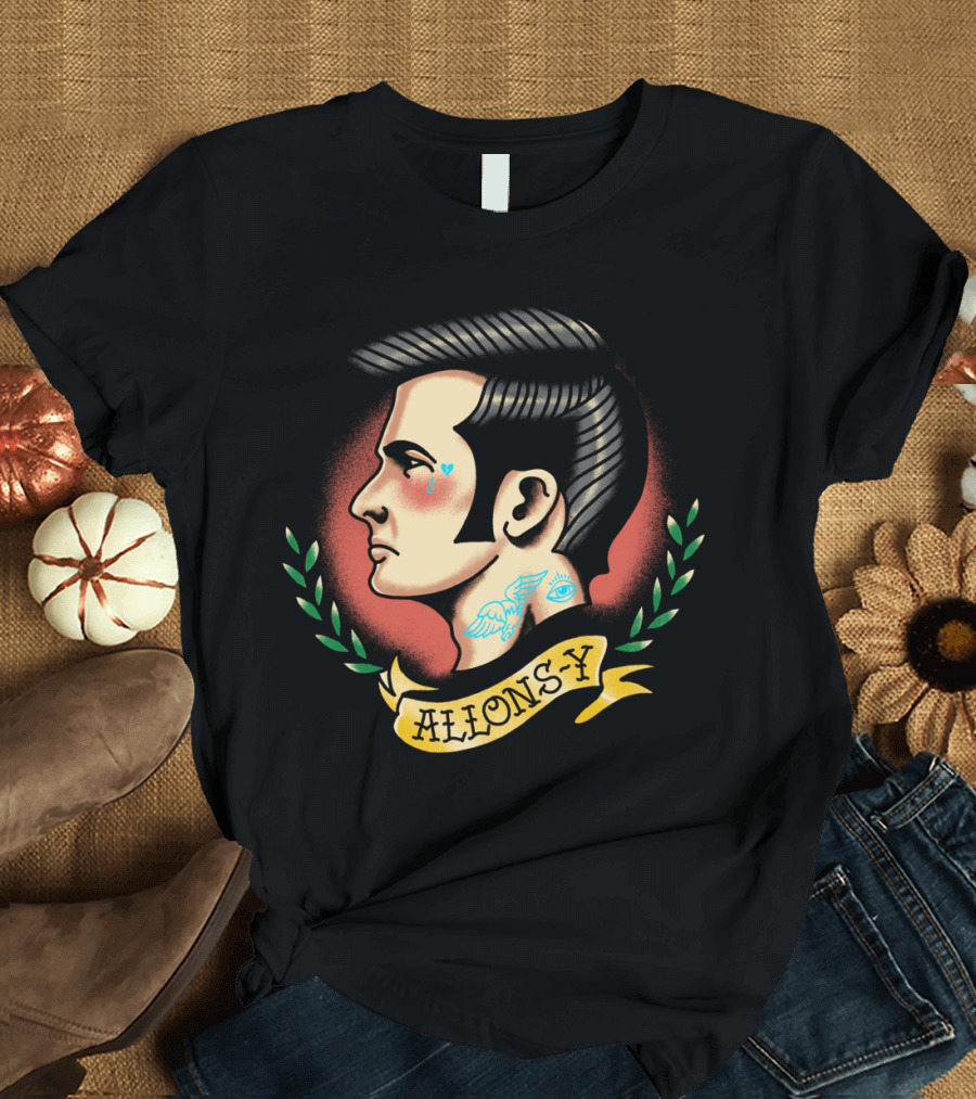 10th Doctor Tattoo Style Allons-y T-Shirt