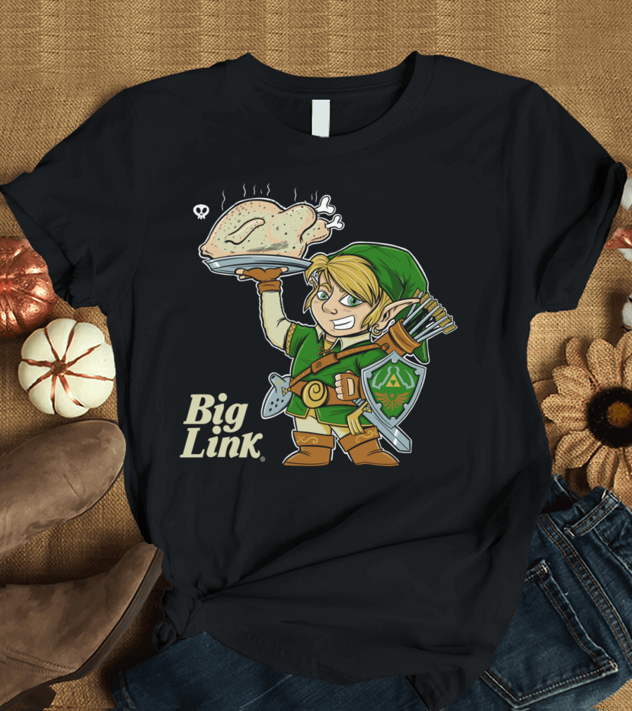 Big Link Legend Turkey Hero T-Shirt