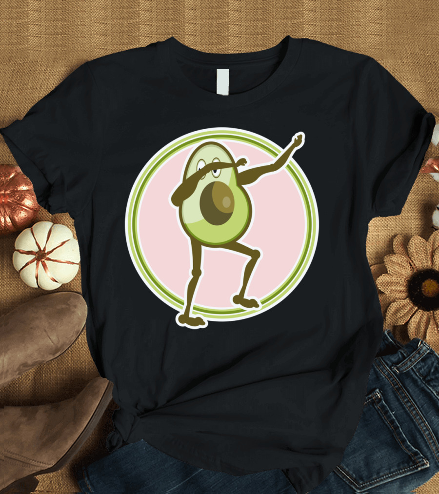 Avocado Dabbing Dance Pose T-Shirt