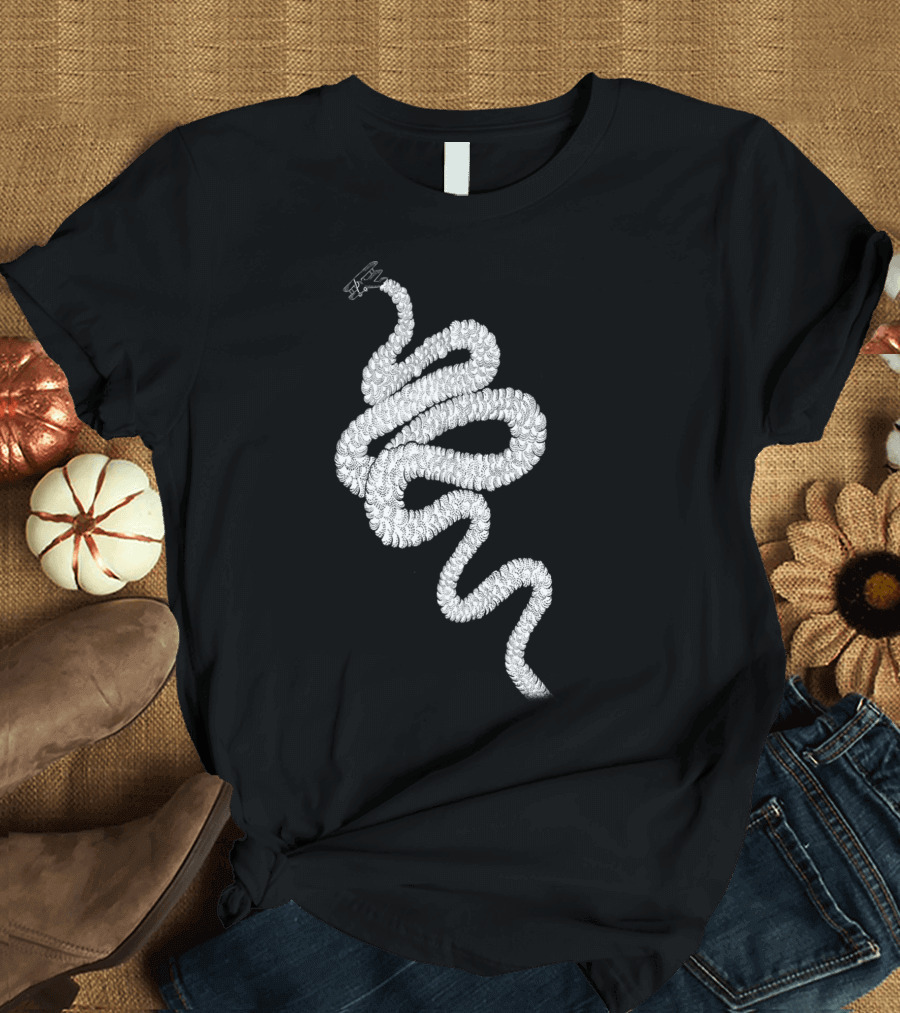 Aircraft Looping Trail Spiral T-Shirt