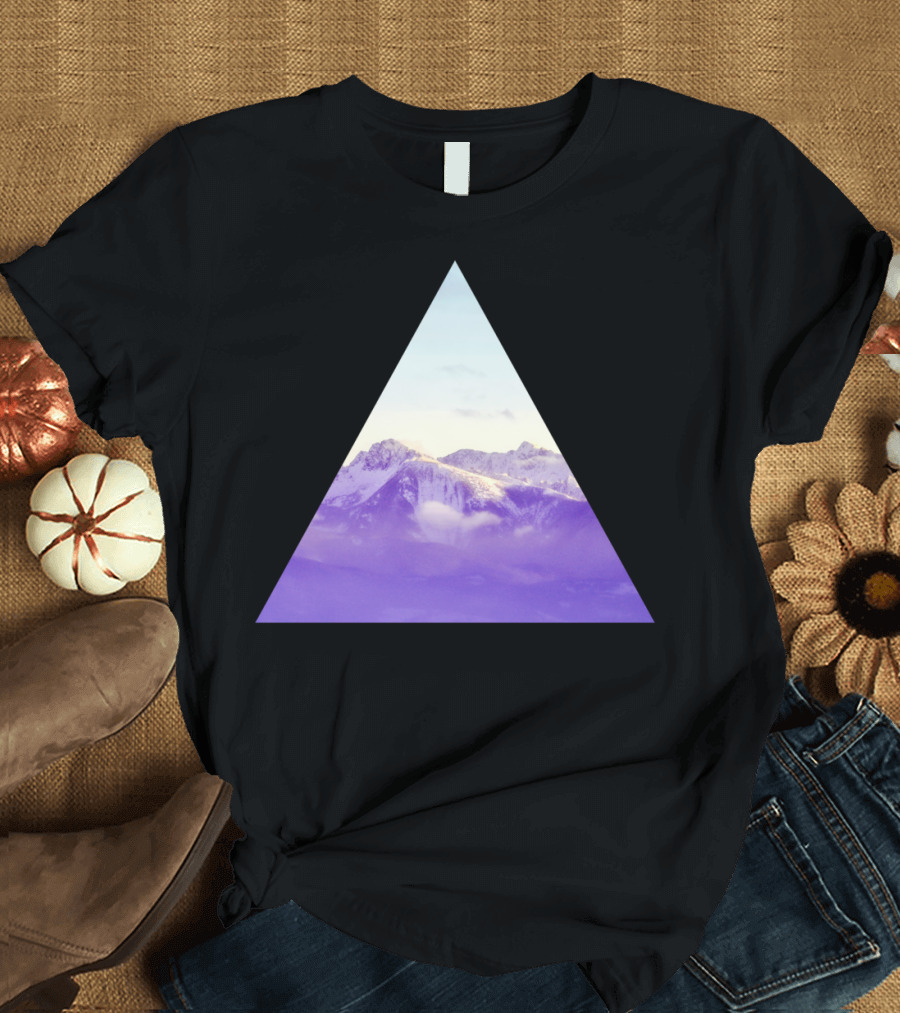 12 Below Mountain Triangle T-Shirt
