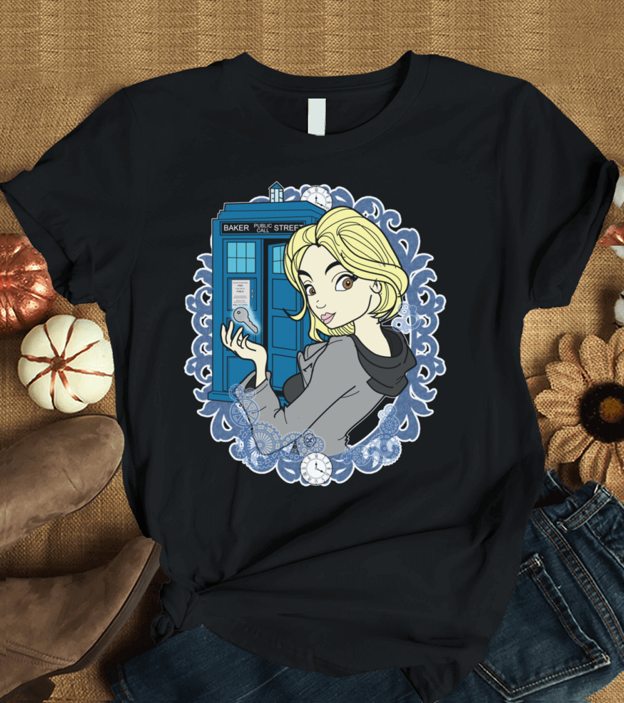 Baker Street Public Call Box 13th Times The Charm T-Shirt