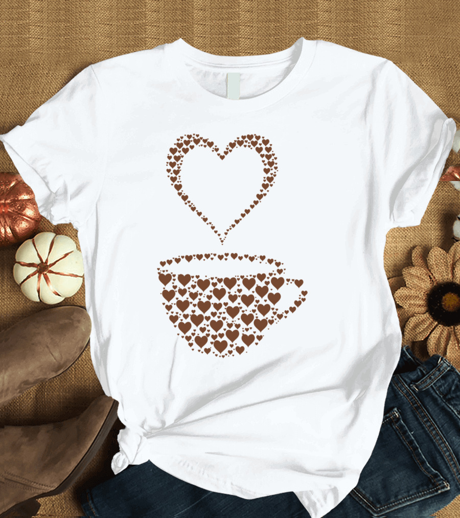 Coffee Heart T-Shirt