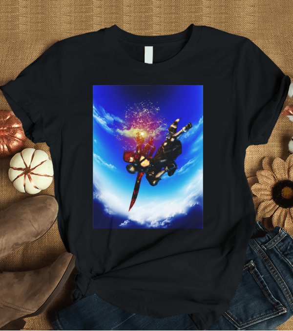 T-Shirt: Project Alex Sword Falling Skyward Adventure T-Shirt Project Alex Sword Falling Skyward Adventure T-Shirt