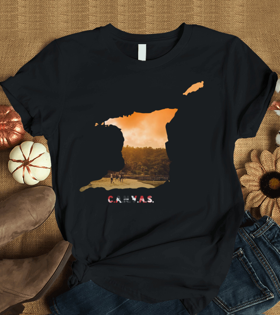 Dawn C.A.N.V.A.S Trinidad and Tobago T-Shirt