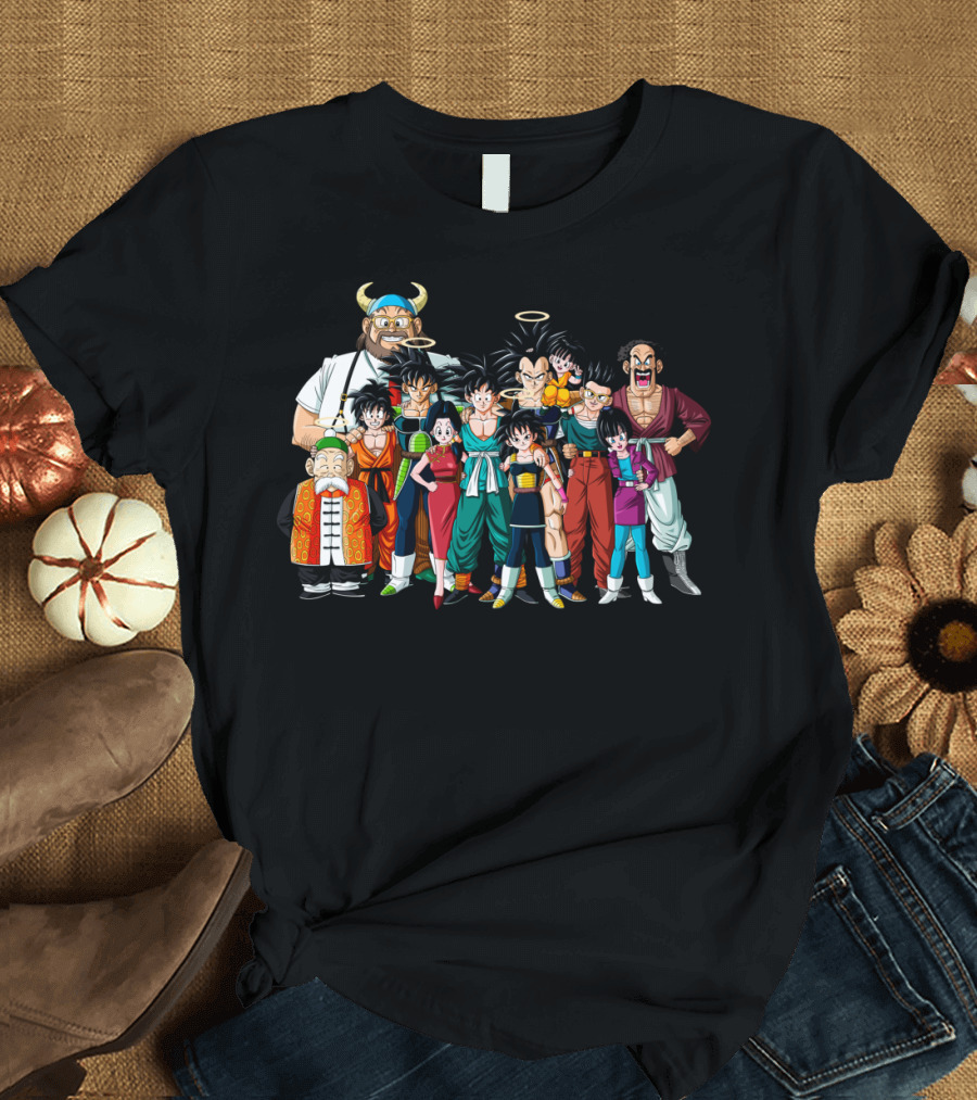 All Family Of King Monkey Halo Warriors Gathering T-Shirt