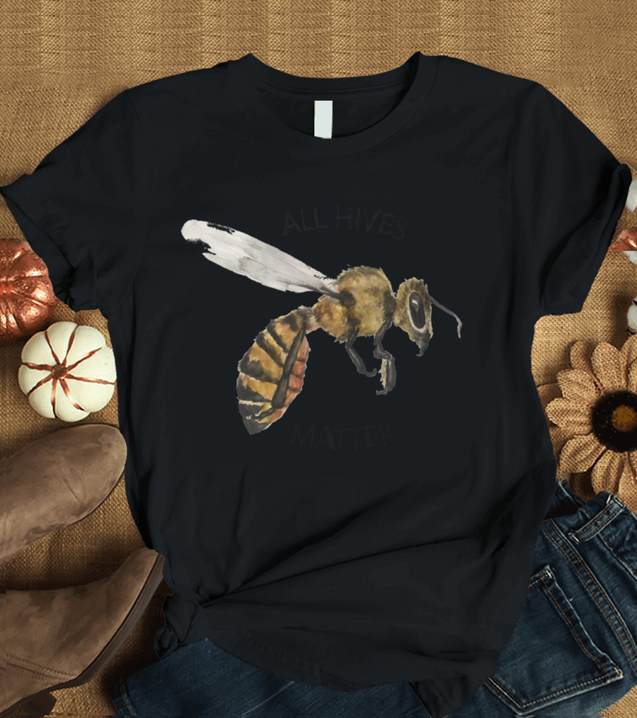 All Hives Matter Bee T-Shirt