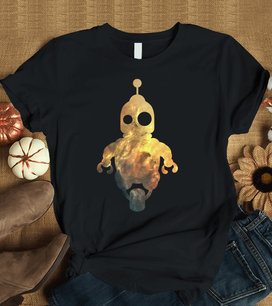 Motoroco Cosmic Robot T-Shirt