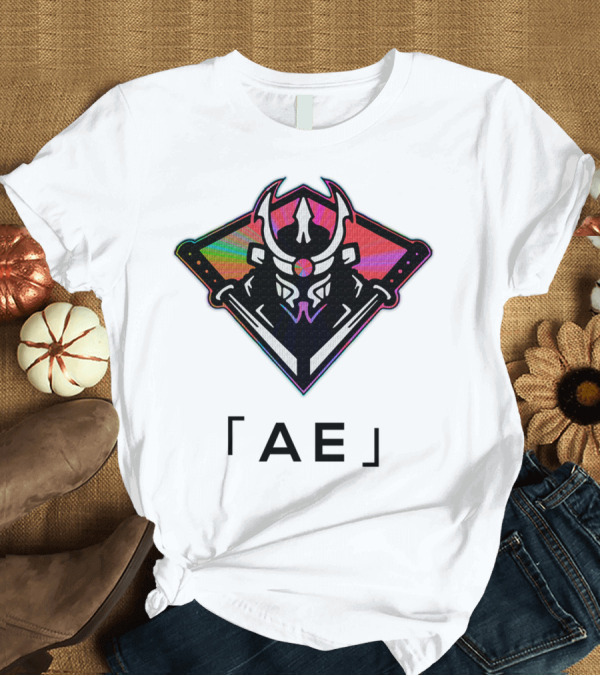 T-Shirt: Color Accelerated Evolution Samurai Helm AE T-Shirt Color Accelerated Evolution Samurai Helm AE T-Shirt