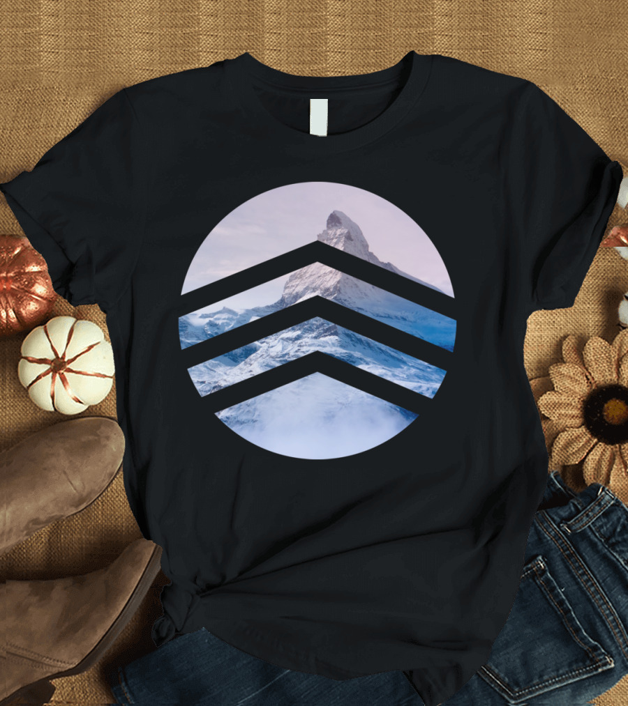Mountain Circle Matterhorn Layers T-Shirt