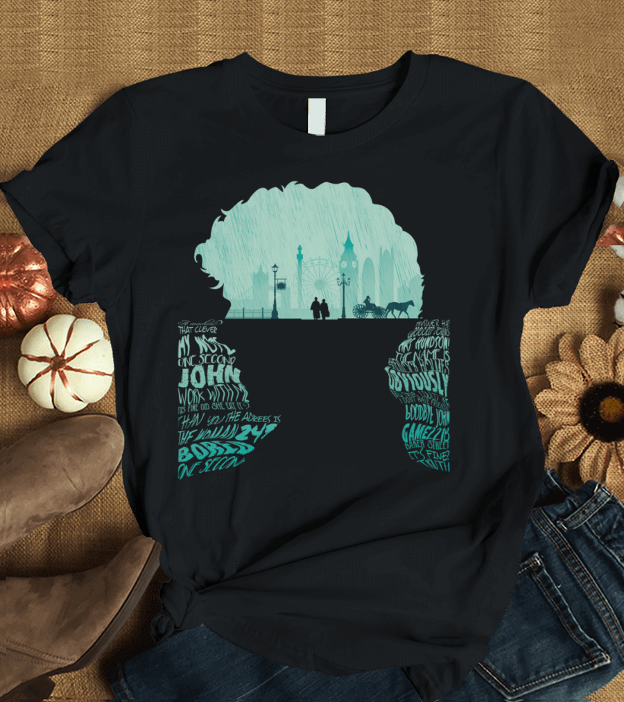 Back To Work That Clever John From My Second Address in London on the Streets T-Shirt