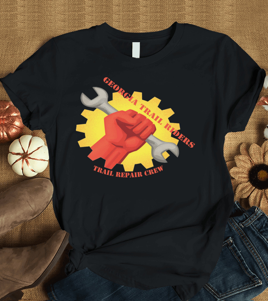Georgia Trail Riders Trail Repair Crew T-Shirt