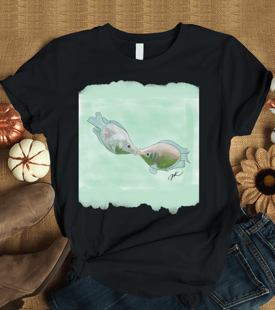 Fishy Kisses Danniea Signature T-Shirt
