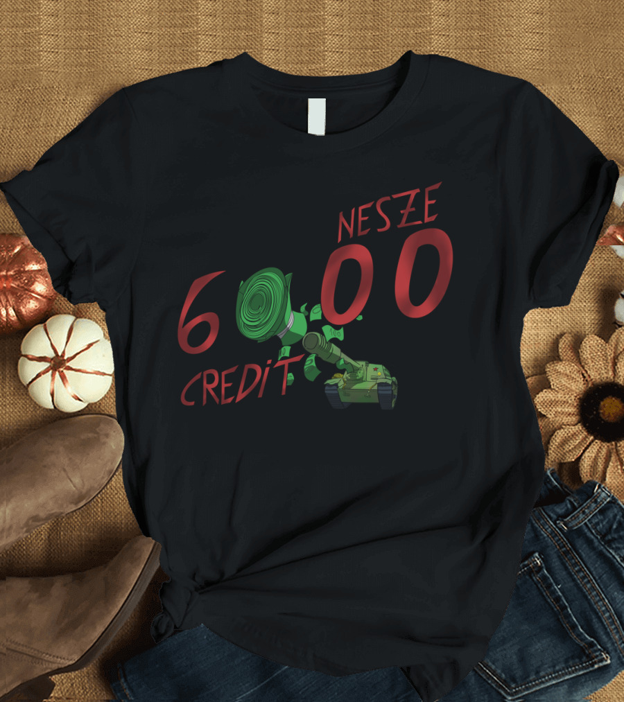 6000 Credit Nesze Tank T-Shirt