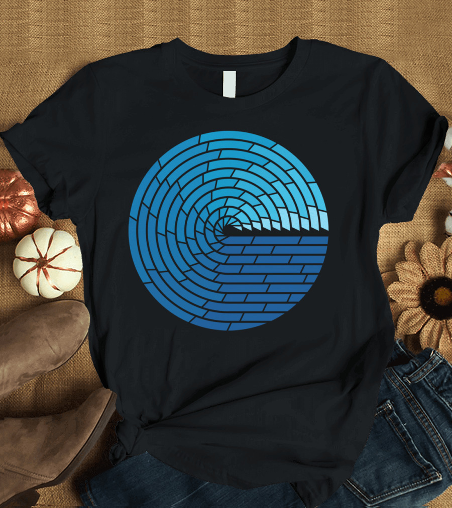 Almighty Ocean Mosaic Wave T-Shirt