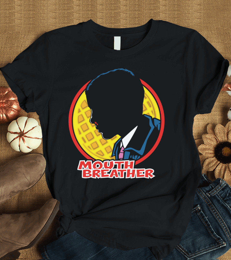 Mouth Breather Eleven Waffle T-Shirt