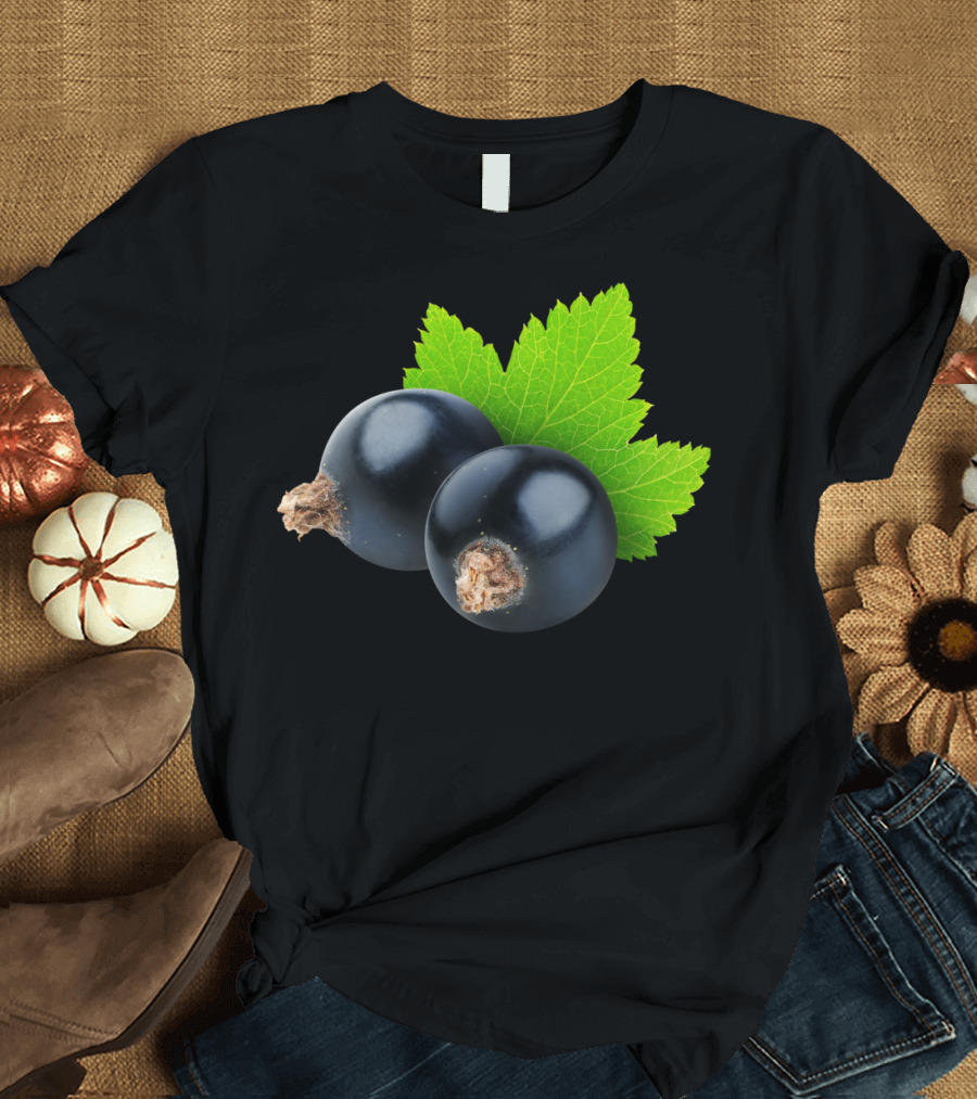 Black Currants Sti Classic Fruits T-Shirt