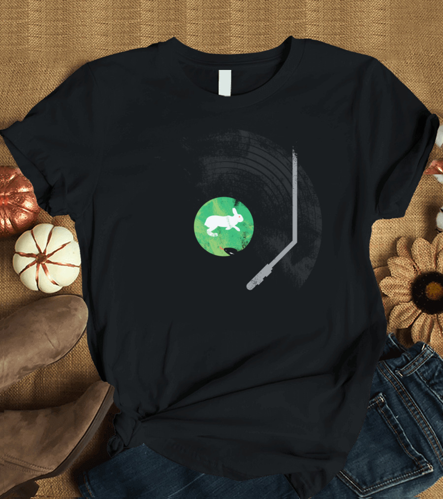 Deadly Rhythm Vinyl Rabbit Chase T-Shirt
