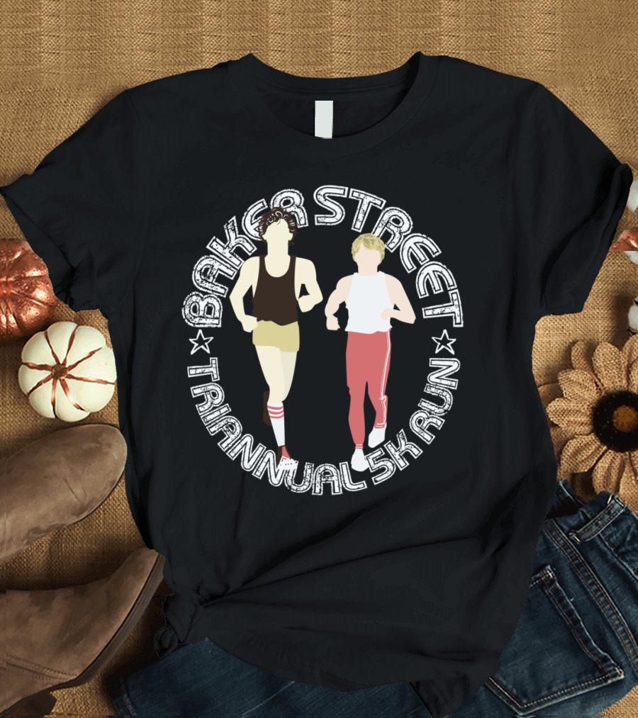 Baker Street Triannual 5K Run T-Shirt