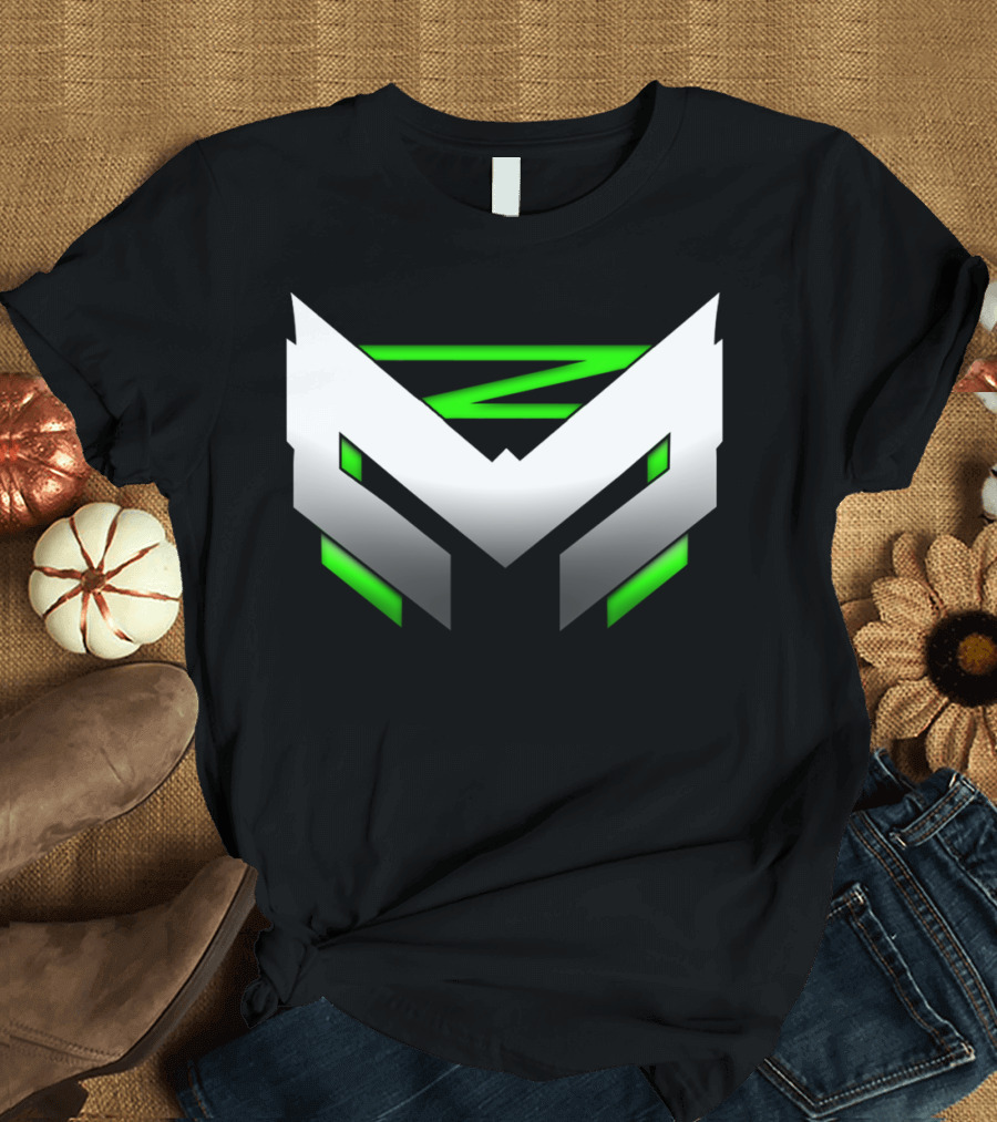 M Remastered Green Gradient T-Shirt