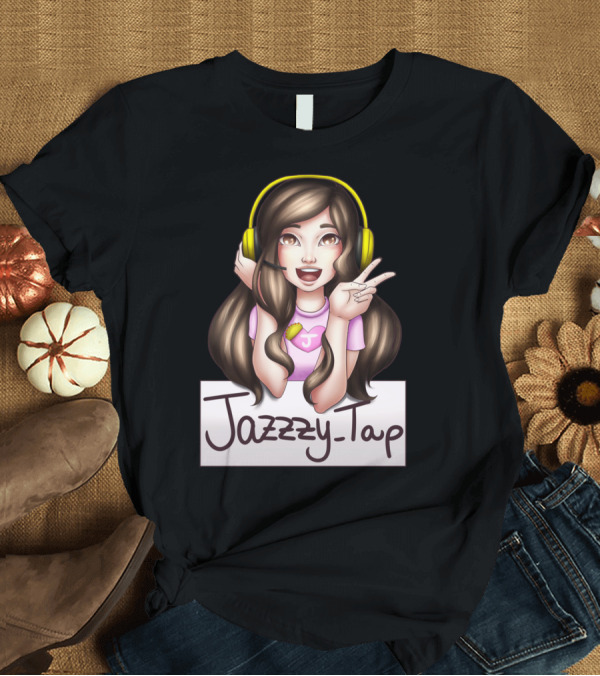 T-Shirt: Jazzy-Tap First Ever Jazzzy T-Shirt Jazzy-Tap First Ever Jazzzy T-Shirt