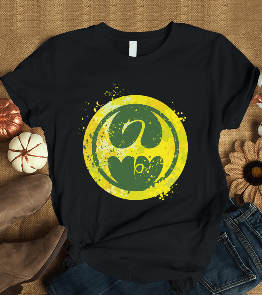 Iron Fist Splatter Dragon T-Shirt